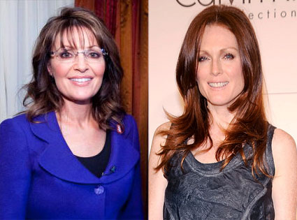 Sarah Palin, Julianne Moore Sarah Palin, Julianne Moore